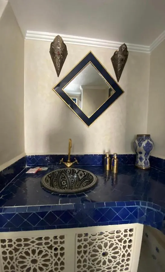 Сasa de vacaciones Les Figuiers De Marrakech Villa Marrakesh