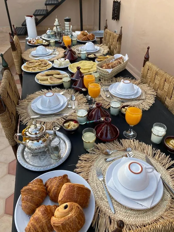 Сasa de vacaciones Les Figuiers De Marrakech Villa Marrakesh